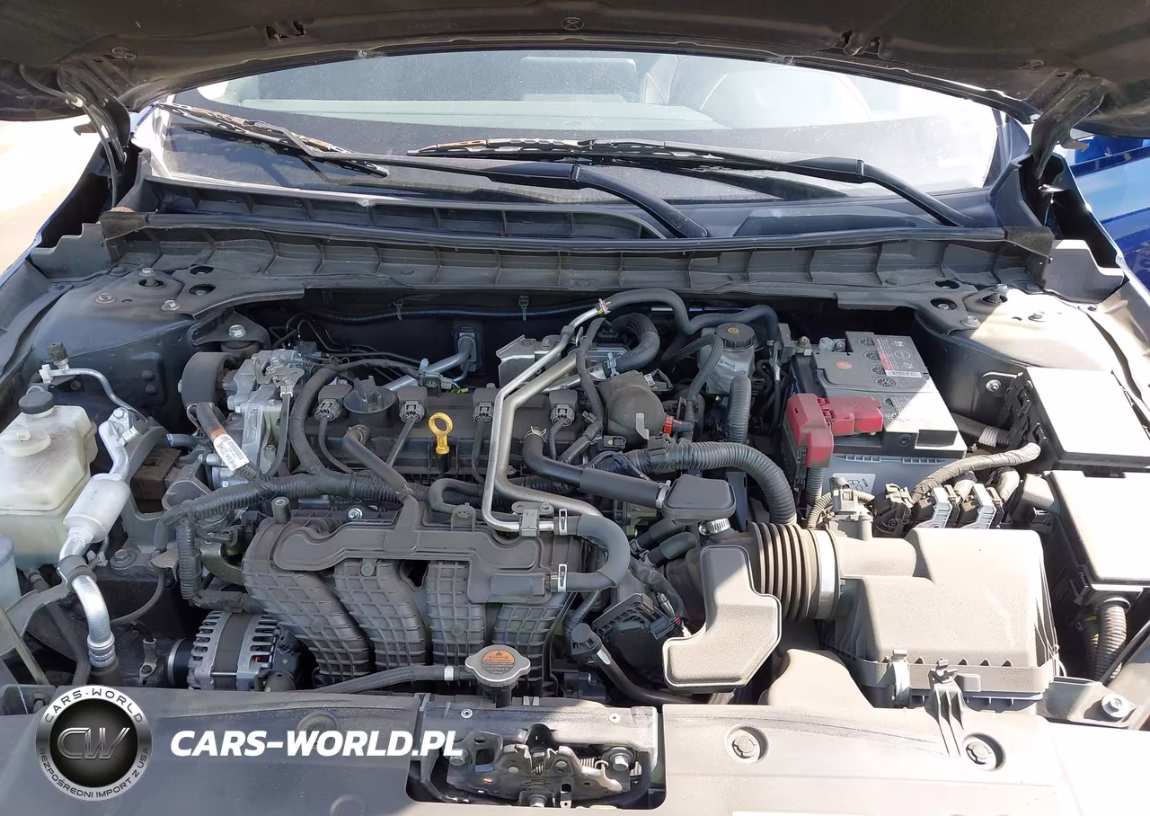 2021 Nissan Altima Sr Fwd VIN:1N4BL4CV5MN385231 - 10