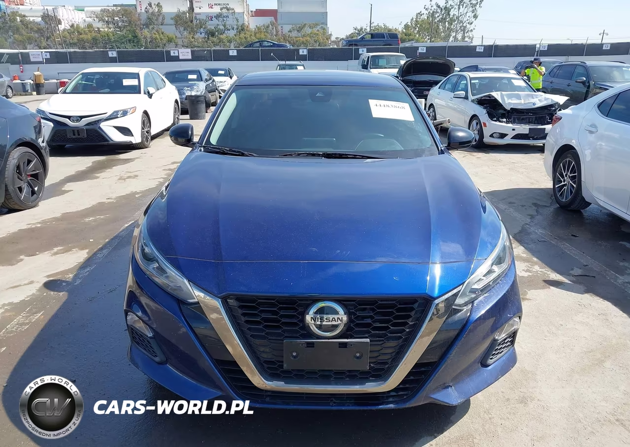 2021 Nissan Altima Sr Fwd VIN:1N4BL4CV5MN385231 - 12