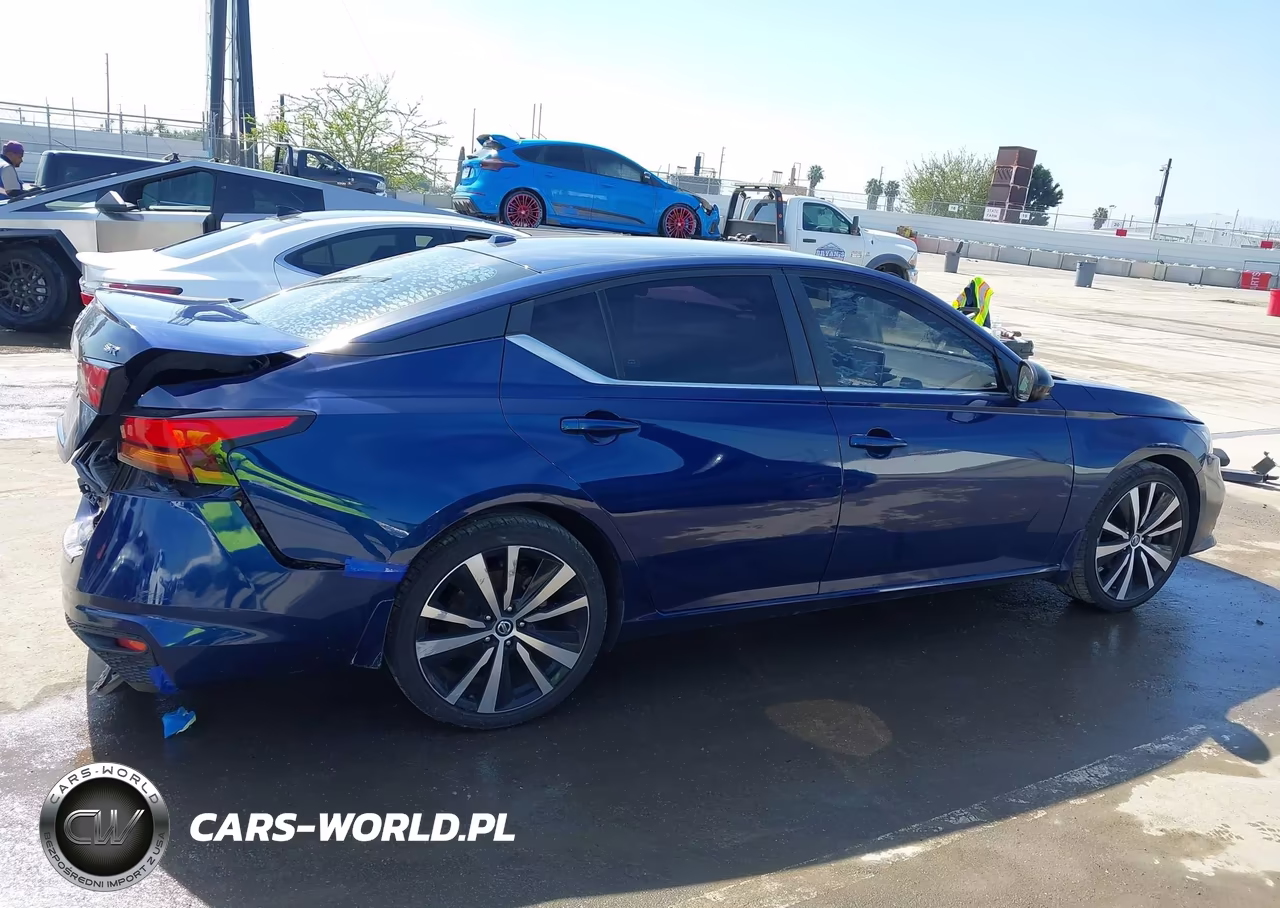 2021 Nissan Altima Sr Fwd VIN:1N4BL4CV5MN385231 - 13