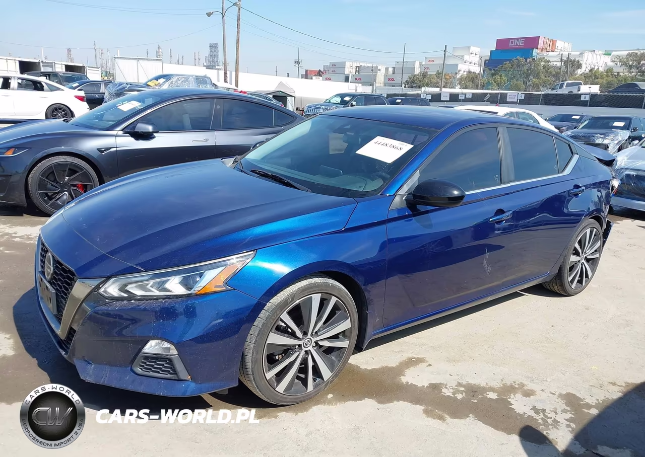 2021 Nissan Altima Sr Fwd VIN:1N4BL4CV5MN385231 - 14