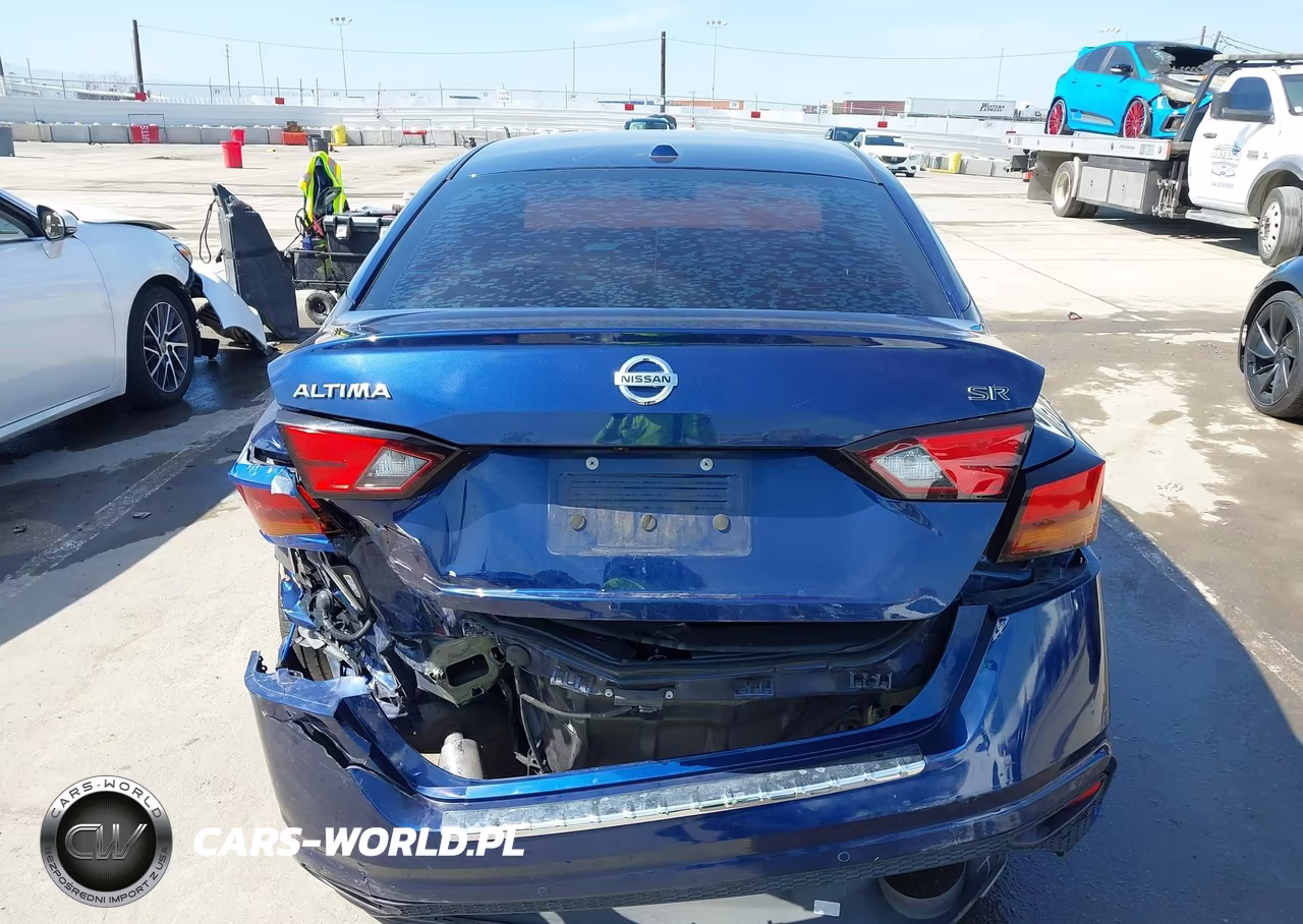 2021 Nissan Altima Sr Fwd VIN:1N4BL4CV5MN385231 - 16