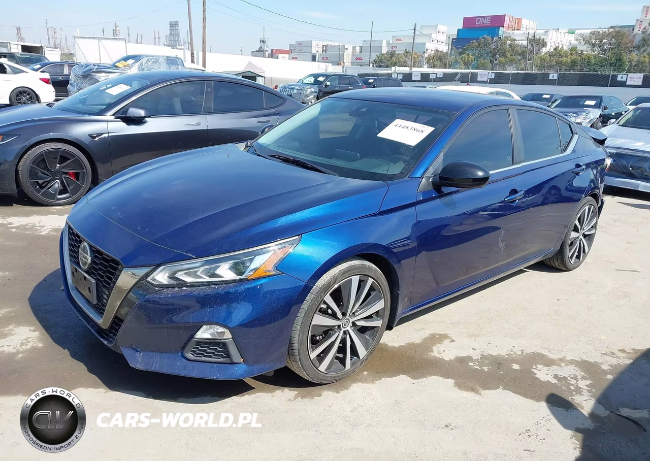 2021 Nissan Altima Sr Fwd VIN:1N4BL4CV5MN385231 - 2