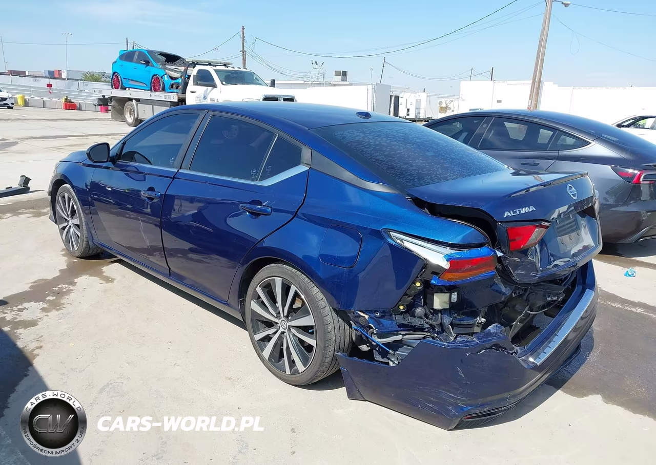 2021 Nissan Altima Sr Fwd VIN:1N4BL4CV5MN385231 - 3
