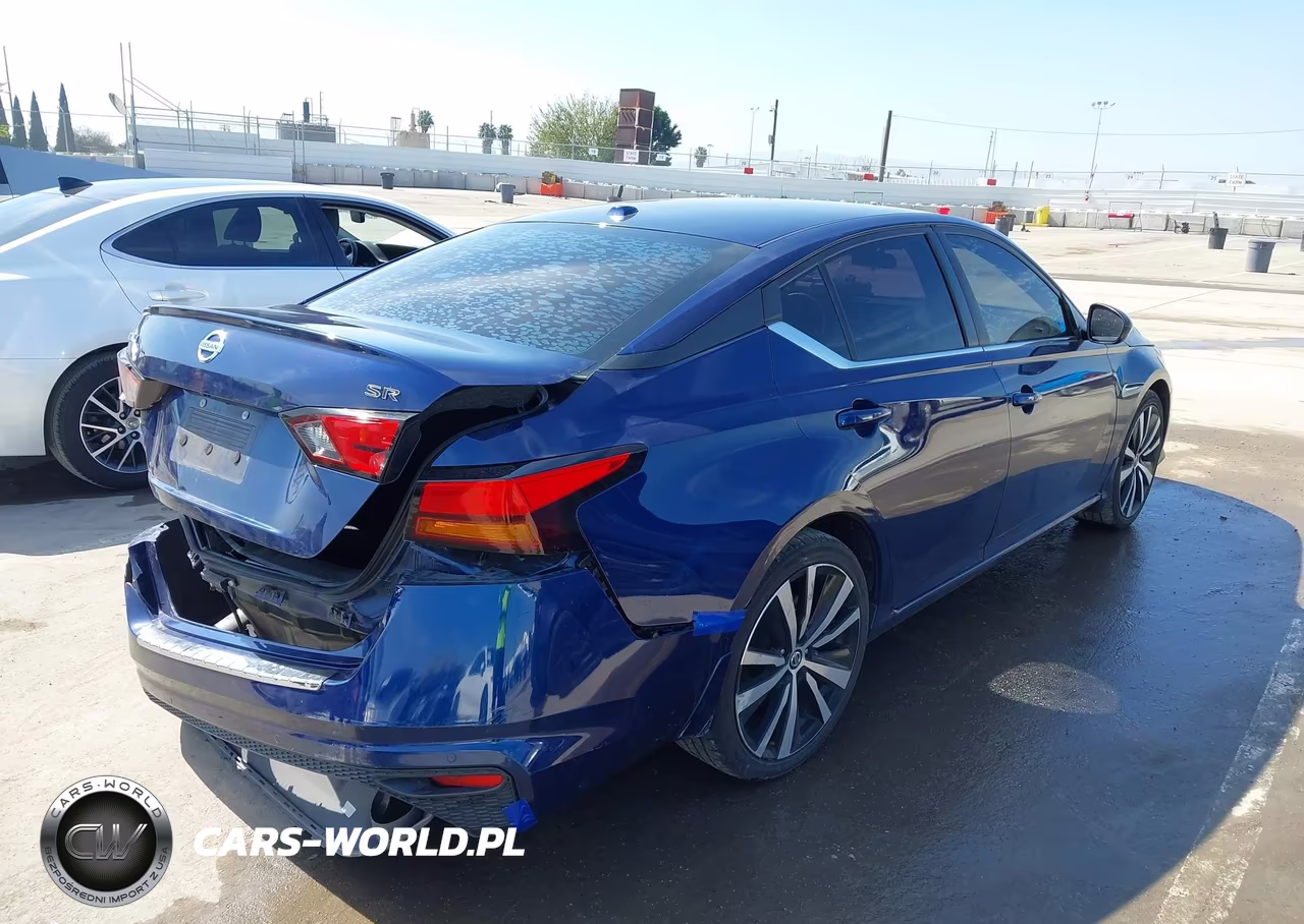 2021 Nissan Altima Sr Fwd VIN:1N4BL4CV5MN385231 - 4