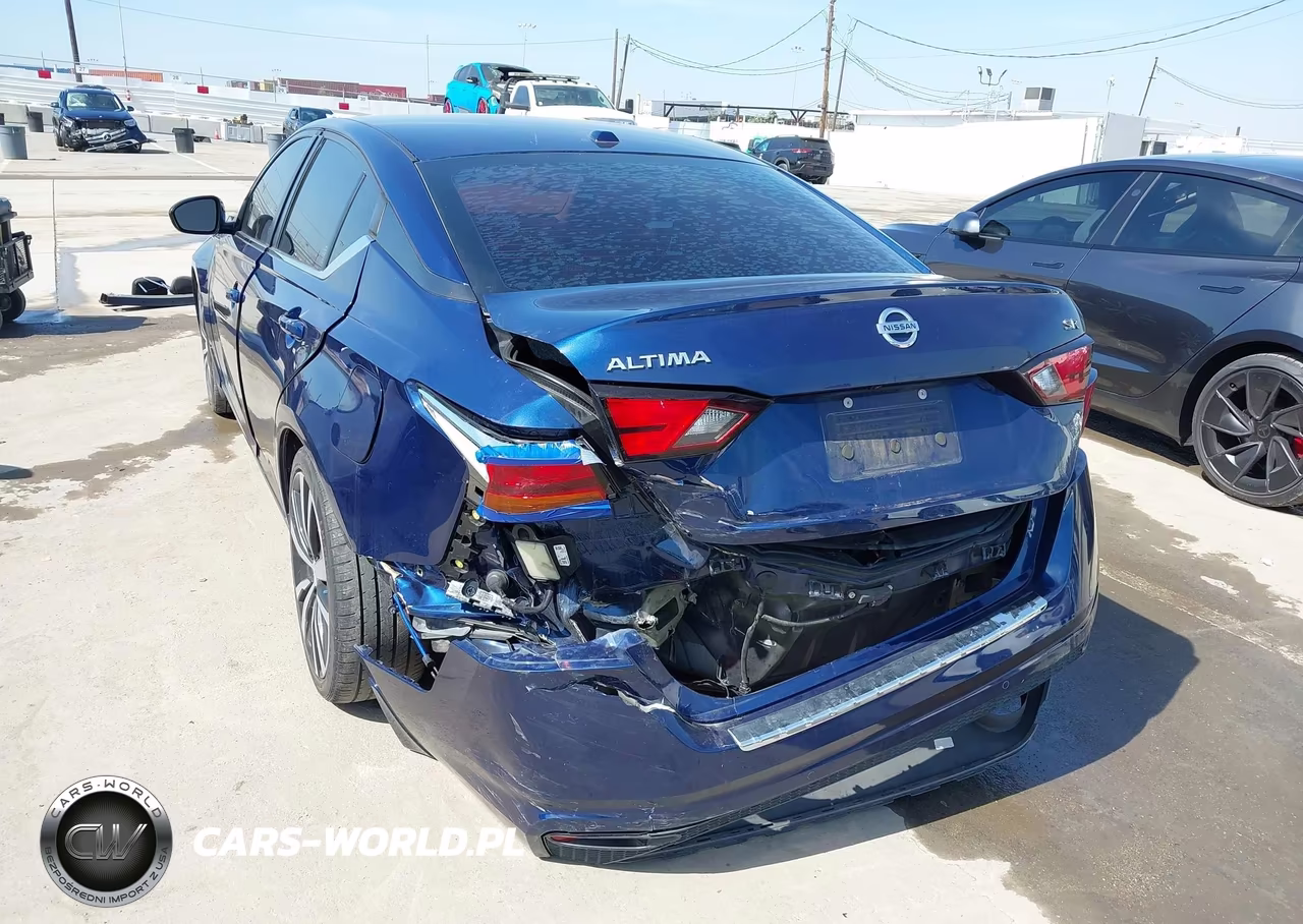2021 Nissan Altima Sr Fwd VIN:1N4BL4CV5MN385231 - 6