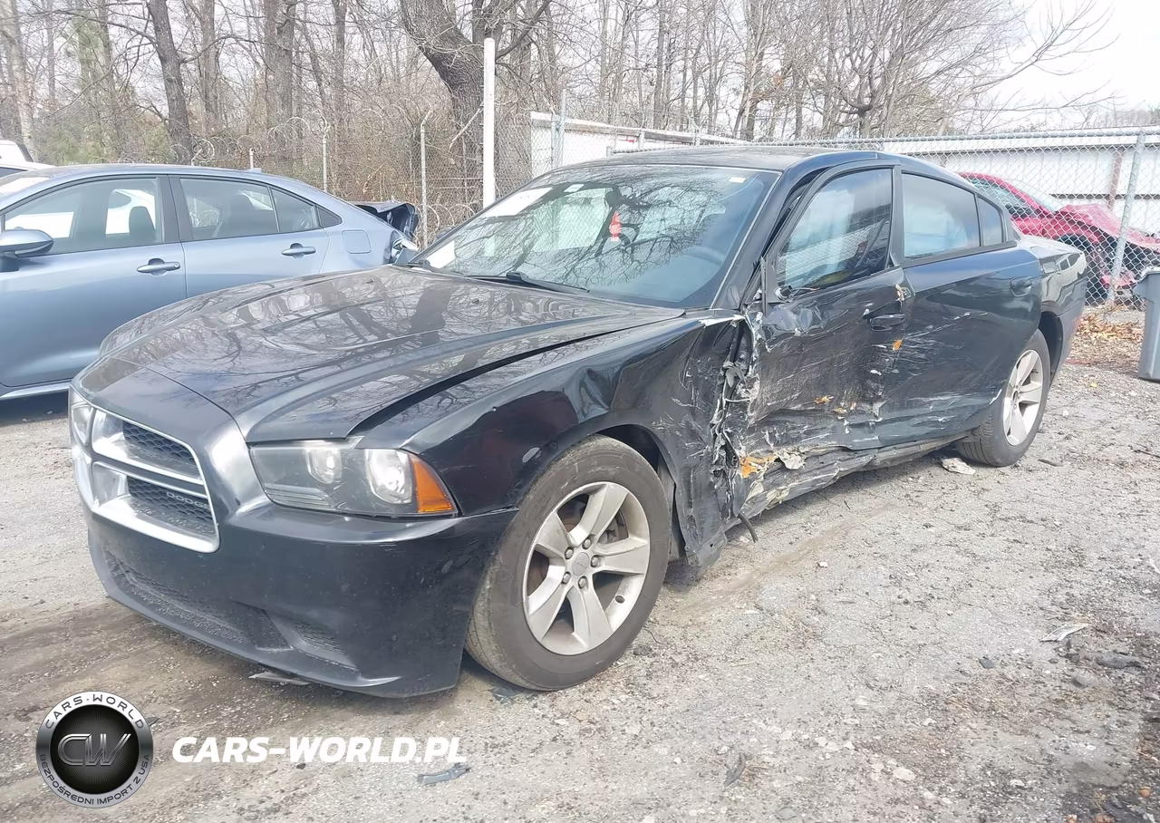 2013 Dodge Charger Se VIN:2C3CDXBGXDH612684 - 2