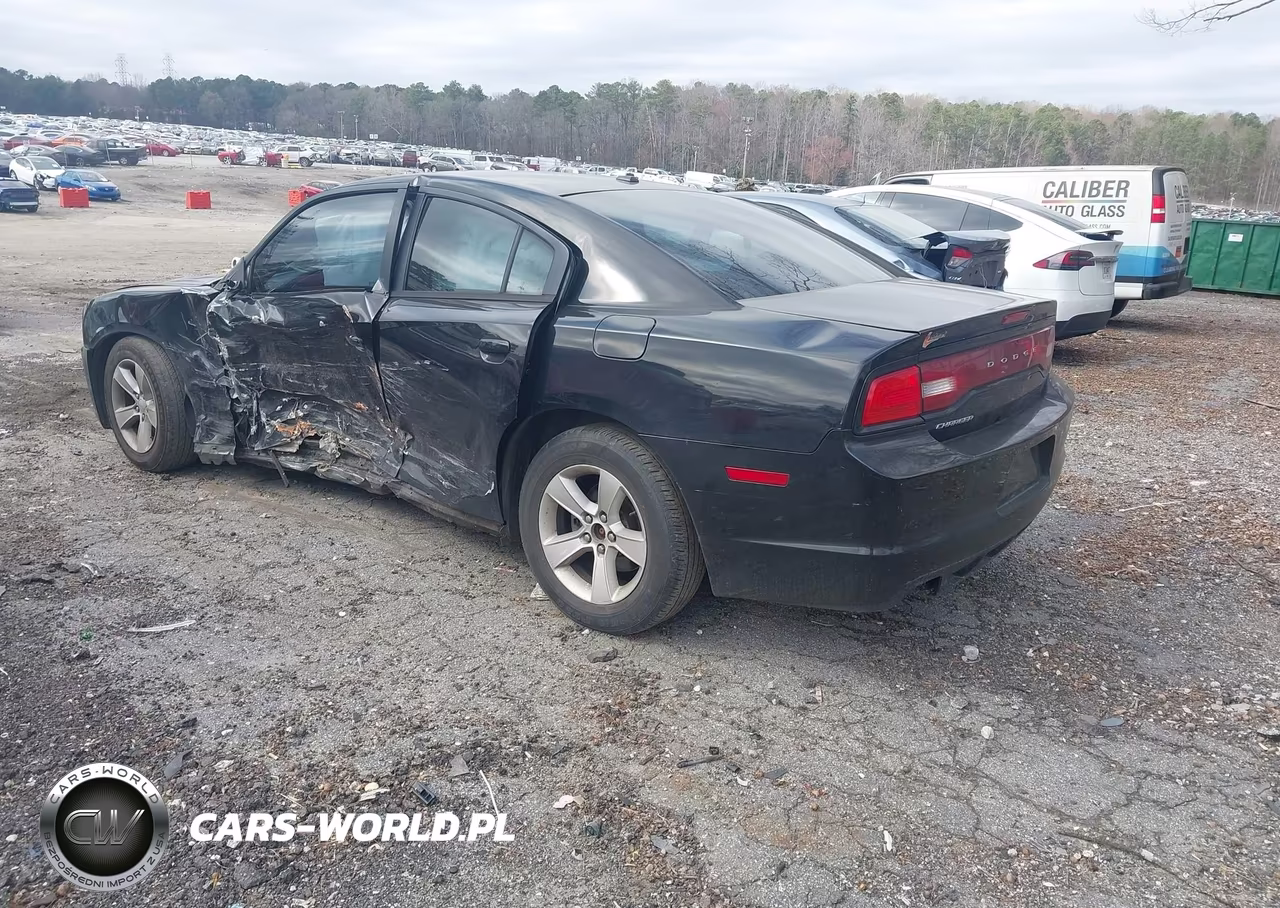 2013 Dodge Charger Se VIN:2C3CDXBGXDH612684 - 3