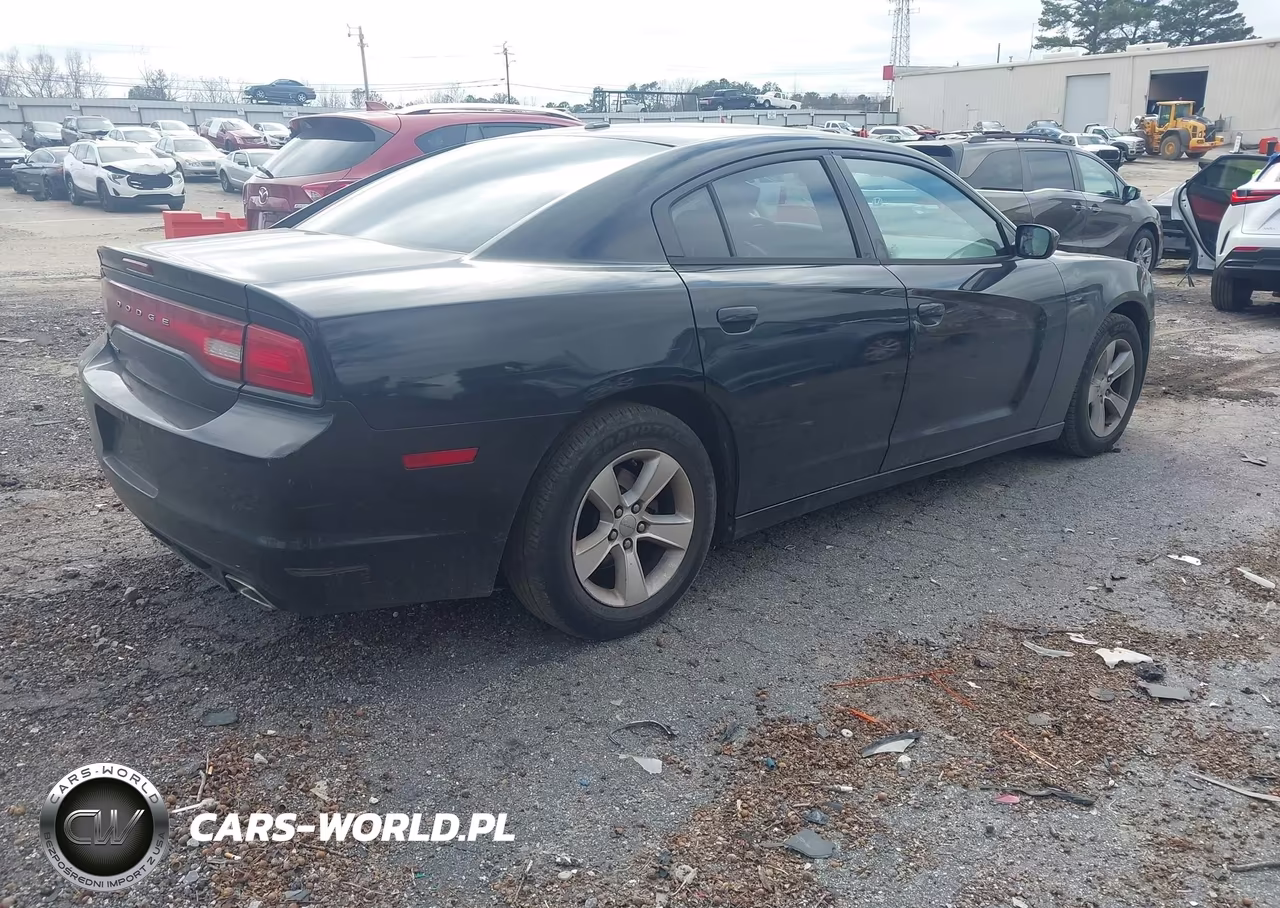 2013 Dodge Charger Se VIN:2C3CDXBGXDH612684 - 4