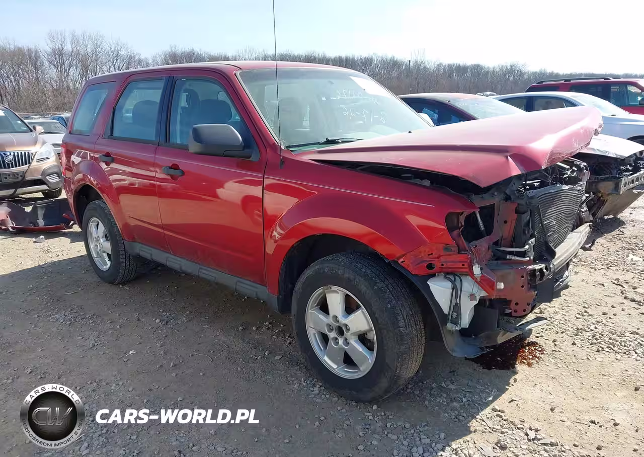 2012 Ford Escape Xls