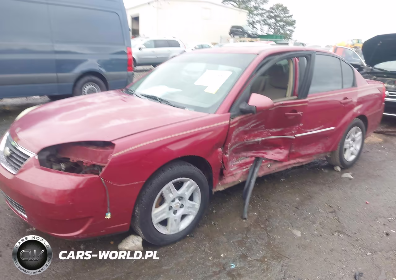 2006 Chevrolet Malibu Lt VIN:1G1ZT51826F246353 - 2