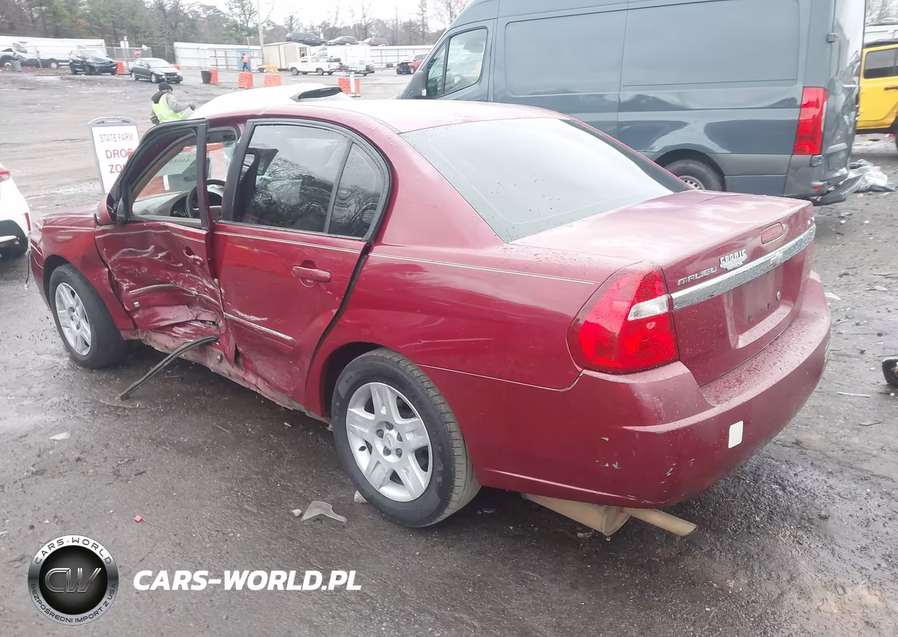 2006 Chevrolet Malibu Lt VIN:1G1ZT51826F246353 - 3