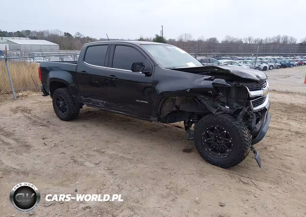 2018 Chevrolet Colorado Lt