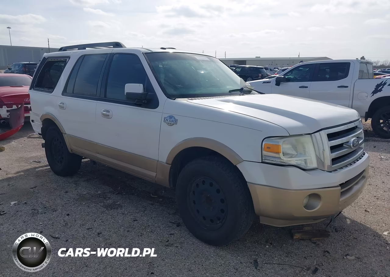 2012 Ford Expedition King Ranch