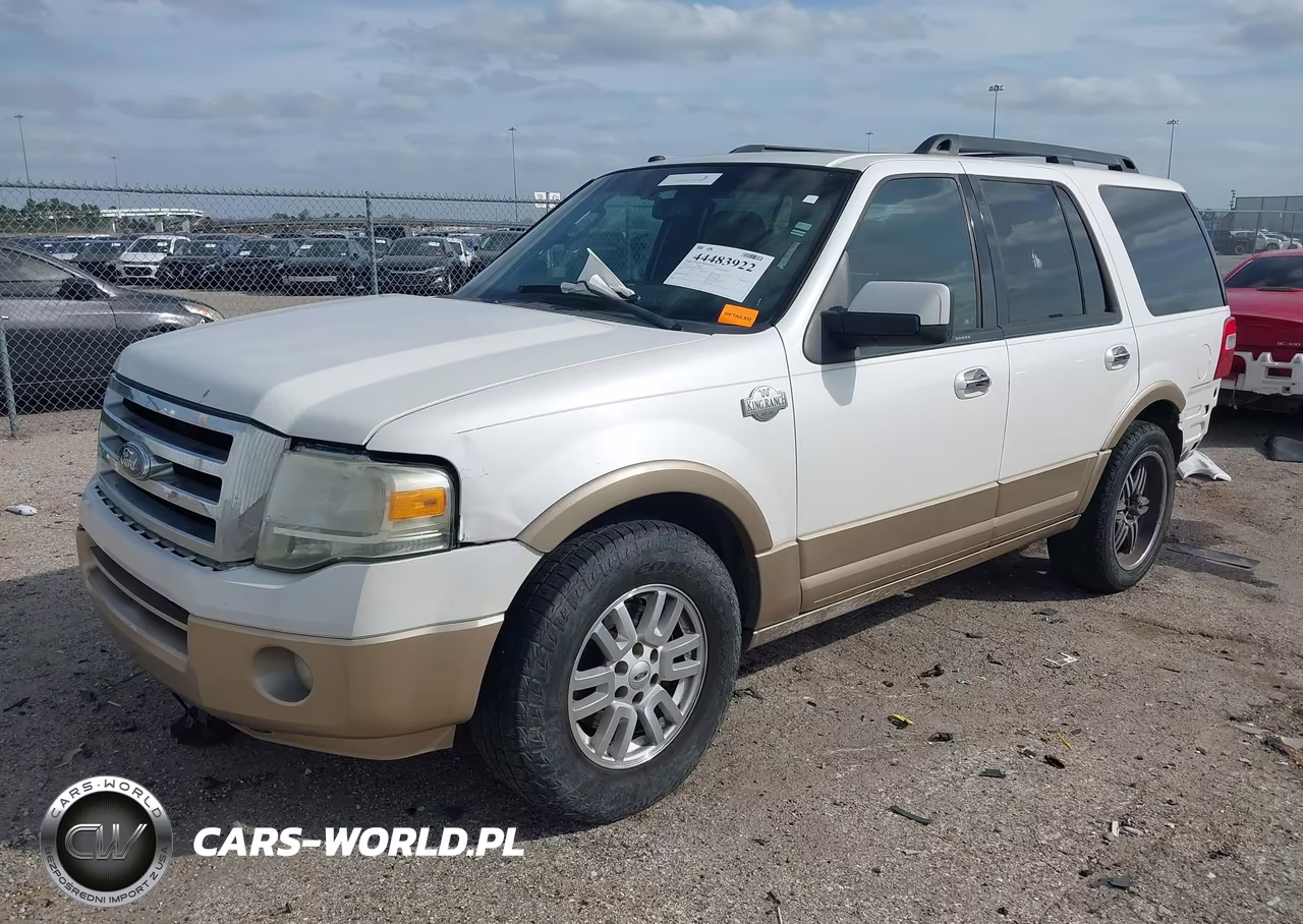 2012 Ford Expedition King Ranch VIN:1FMJU1H52CEF24655 - 2