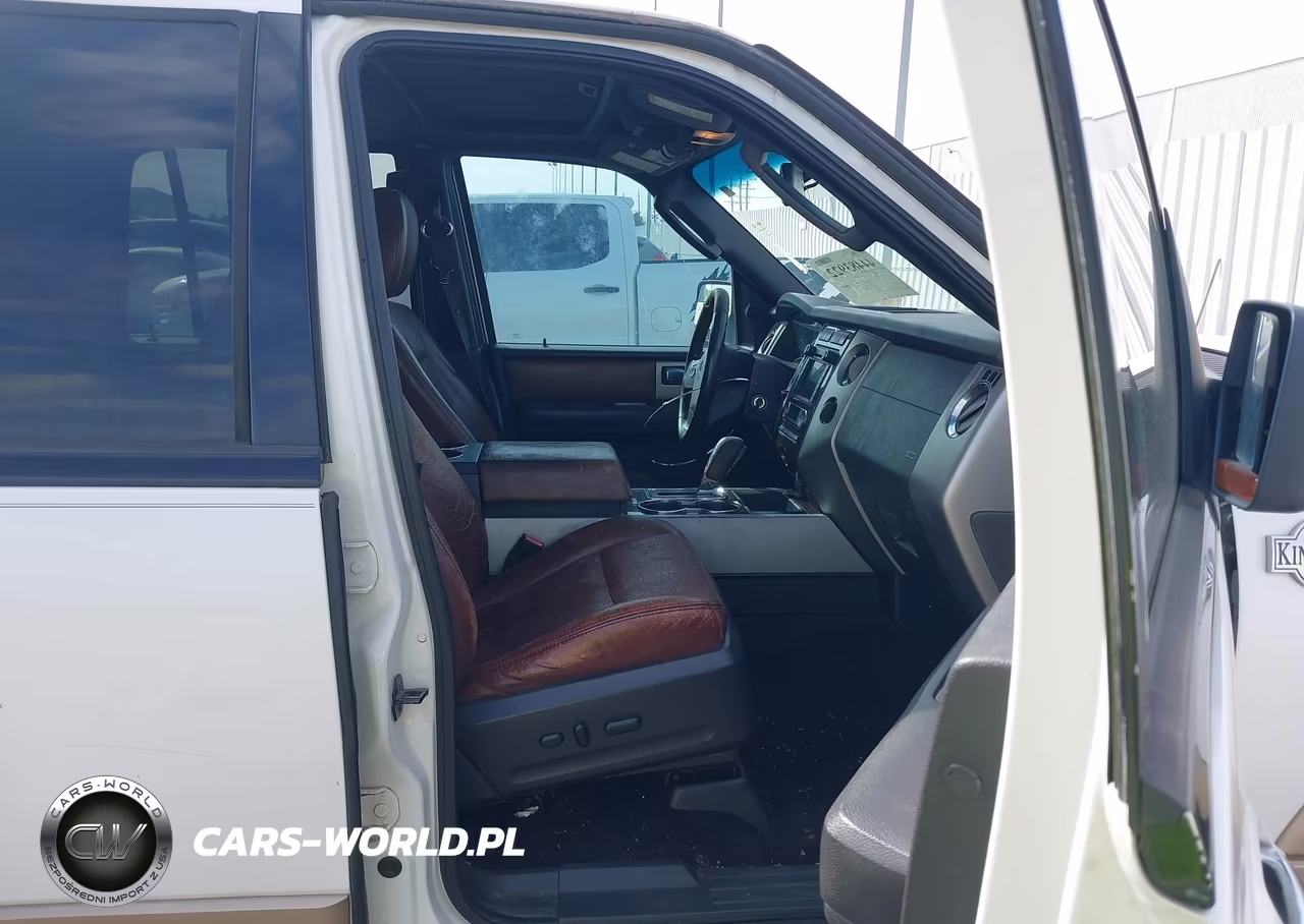 2012 Ford Expedition King Ranch VIN:1FMJU1H52CEF24655 - 5