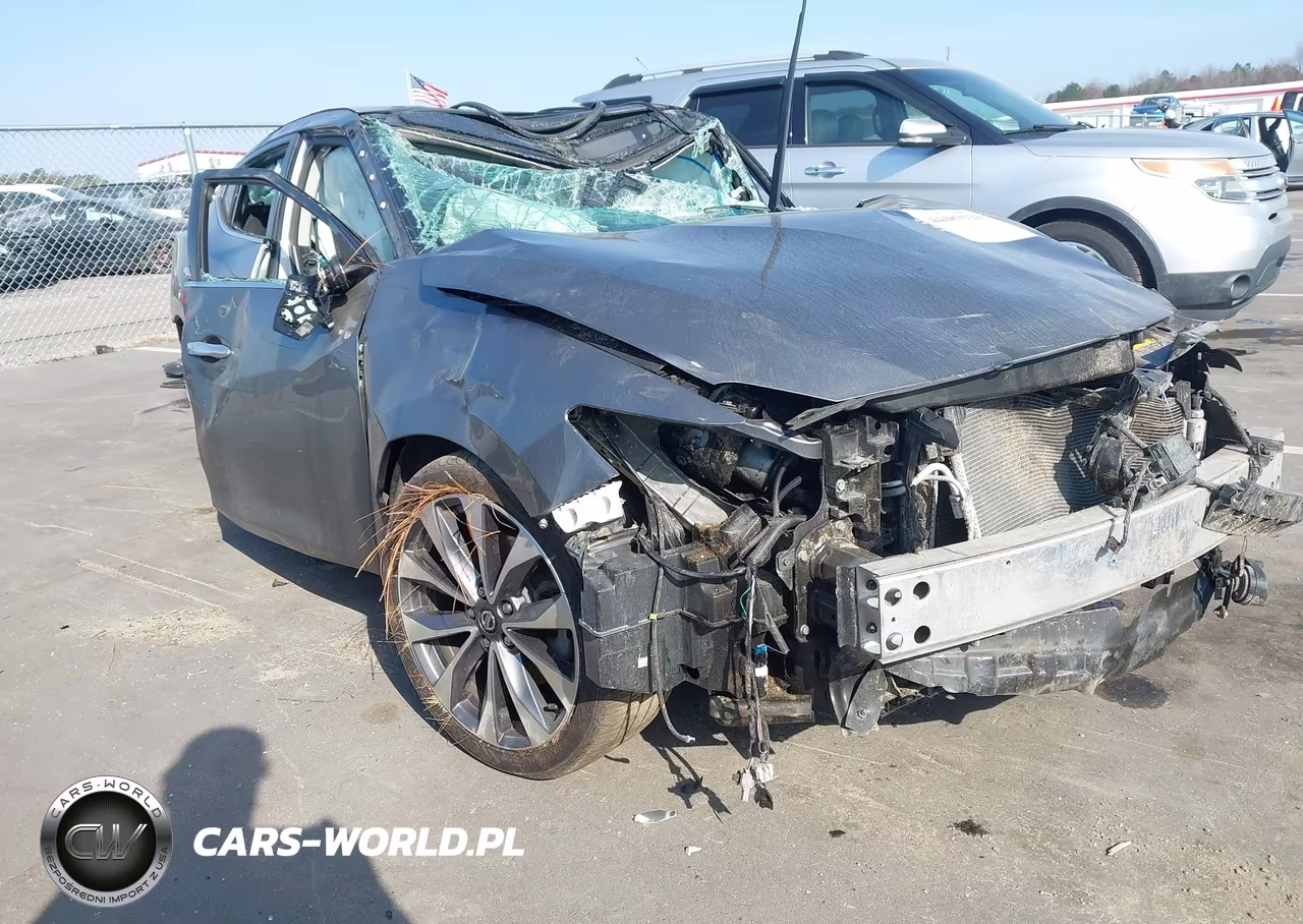 2019 Nissan Maxima 3.5 Platinum