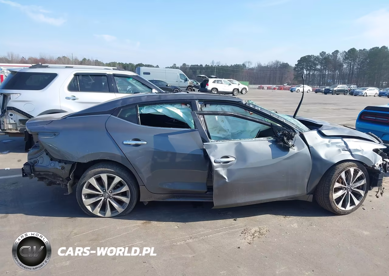 2019 Nissan Maxima 3.5 Platinum VIN:1N4AA6AV9KC374936 - 14