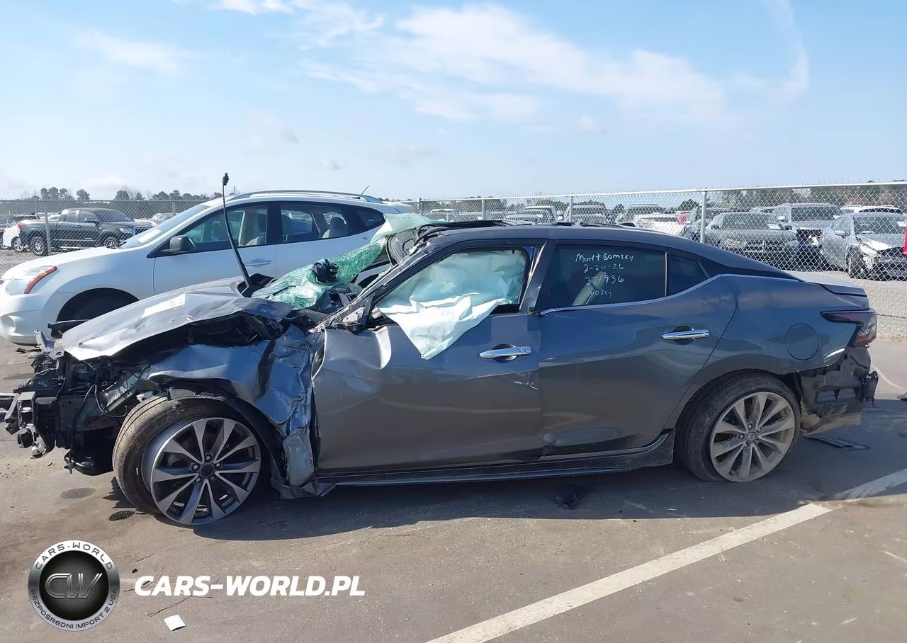 2019 Nissan Maxima 3.5 Platinum VIN:1N4AA6AV9KC374936 - 15