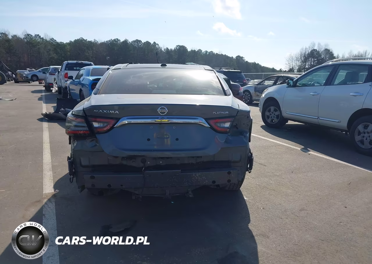 2019 Nissan Maxima 3.5 Platinum VIN:1N4AA6AV9KC374936 - 17