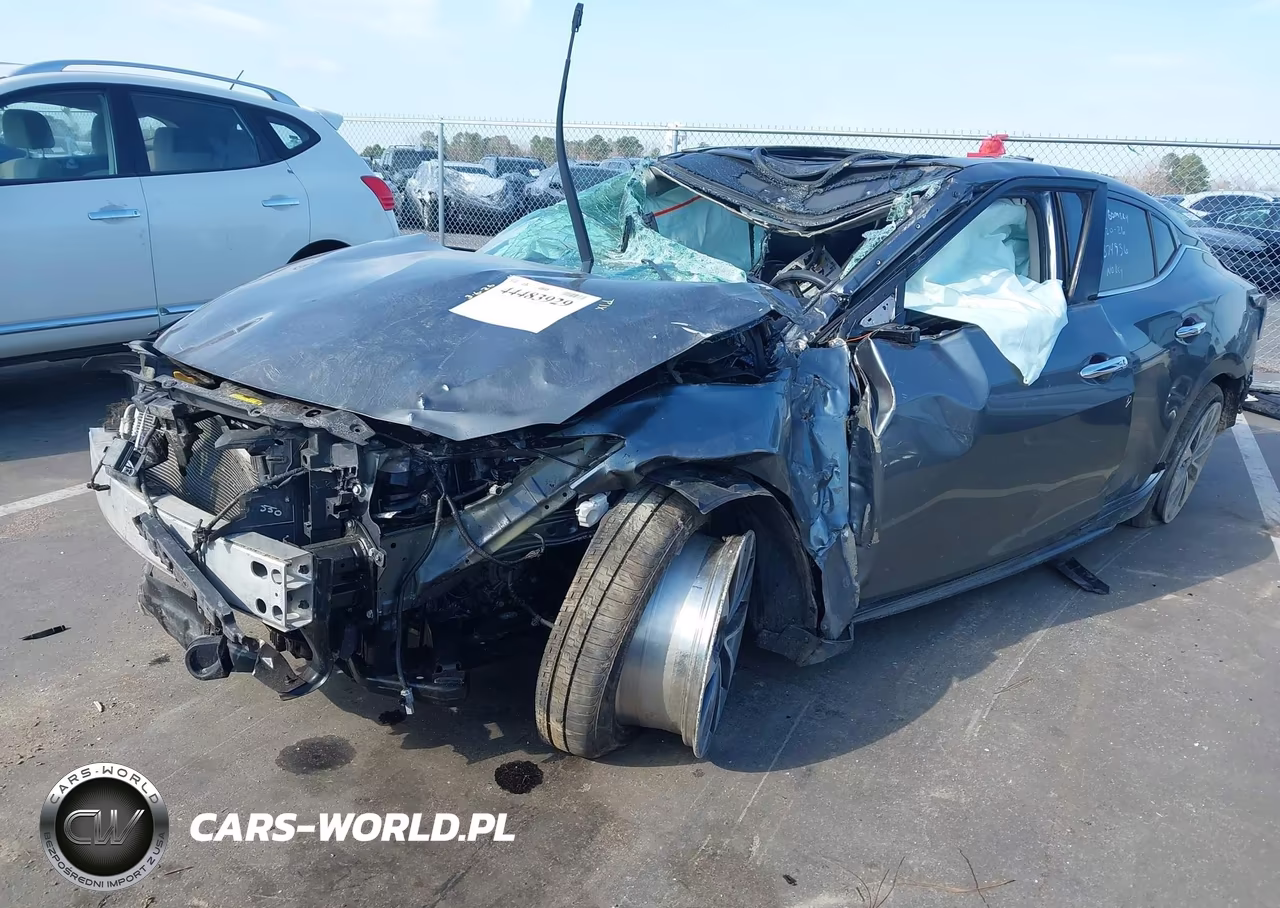 2019 Nissan Maxima 3.5 Platinum VIN:1N4AA6AV9KC374936 - 2
