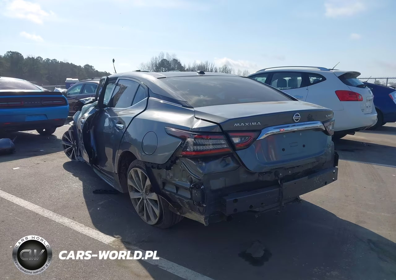 2019 Nissan Maxima 3.5 Platinum VIN:1N4AA6AV9KC374936 - 3