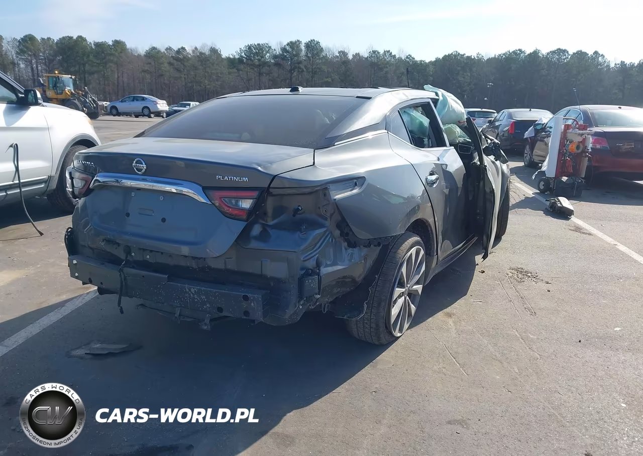 2019 Nissan Maxima 3.5 Platinum VIN:1N4AA6AV9KC374936 - 4