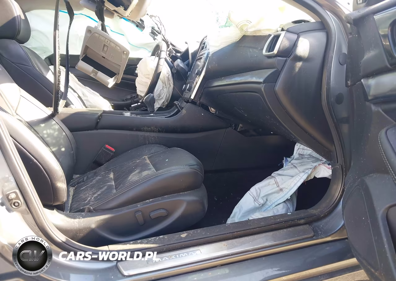 2019 Nissan Maxima 3.5 Platinum VIN:1N4AA6AV9KC374936 - 5