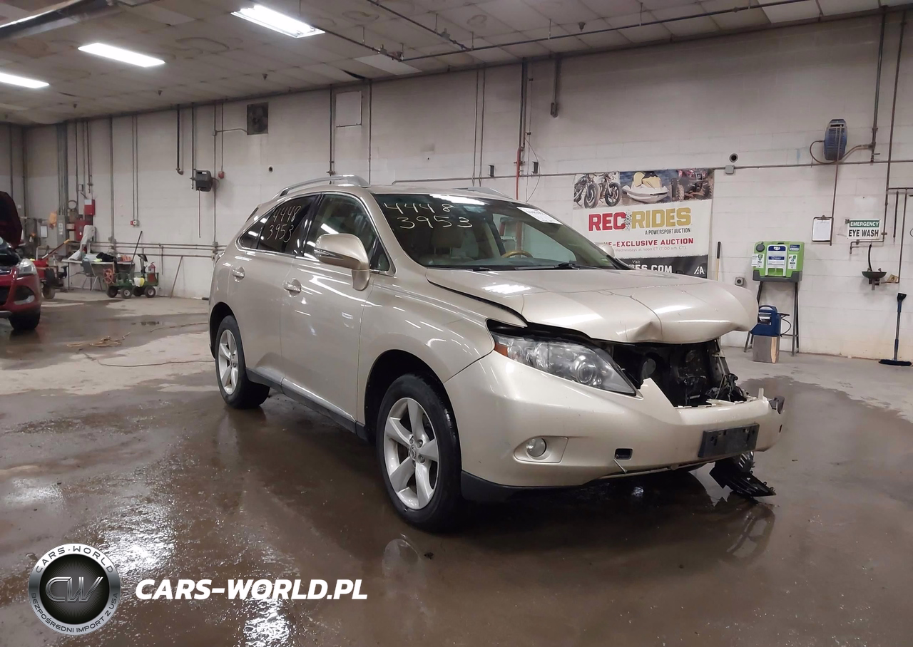 2011 Lexus Rx 350