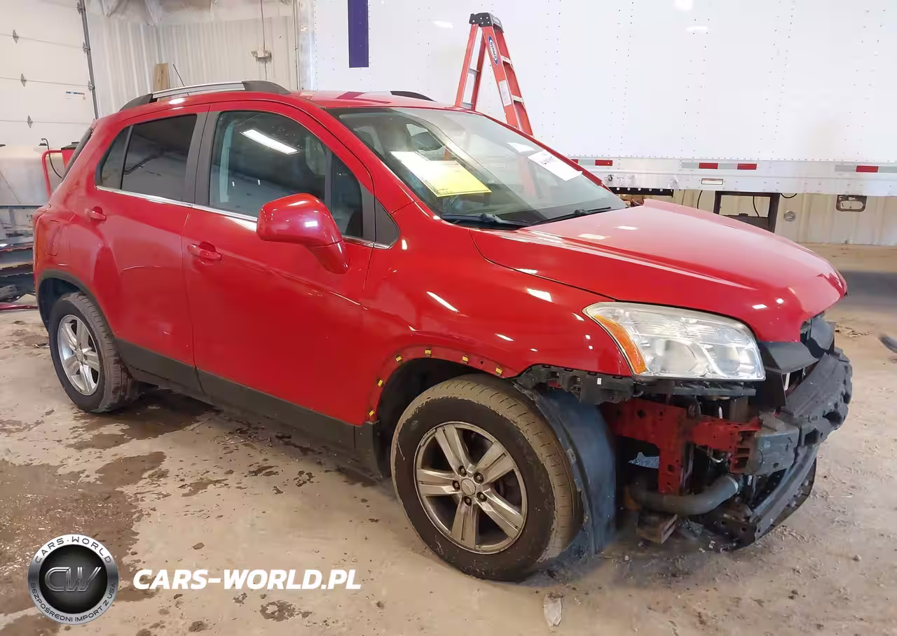 2015 Chevrolet Trax Lt