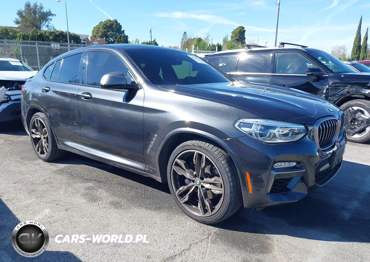 2019 BMW X4 M40I