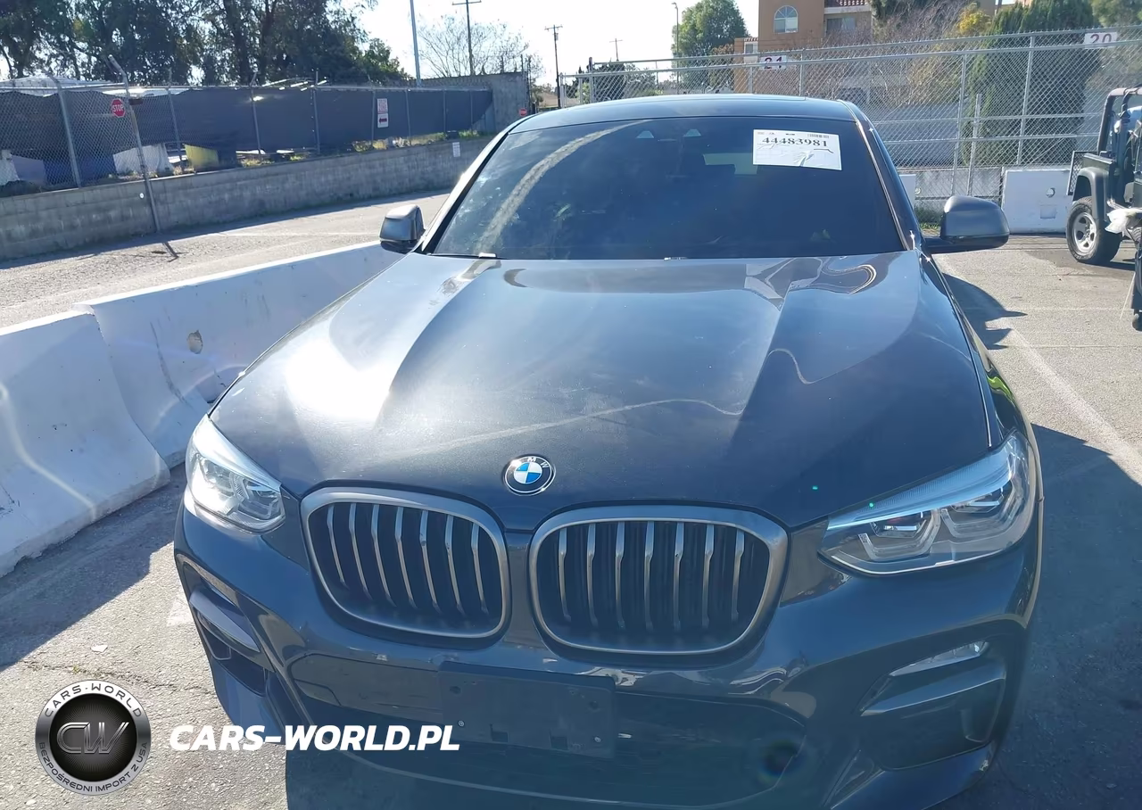 2019 BMW X4 M40I VIN:5UXUJ5C59K9A33100 - 12