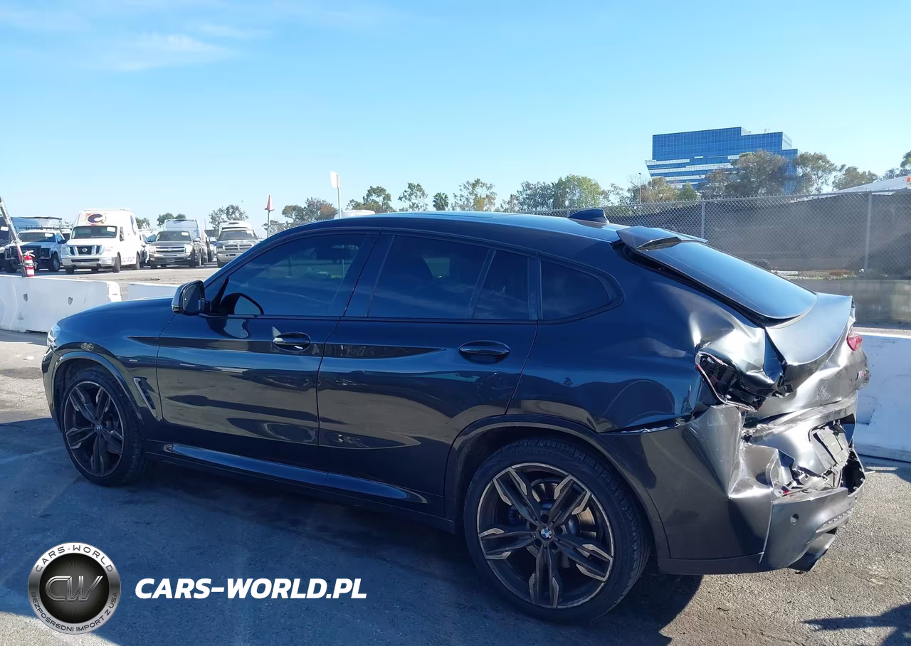 2019 BMW X4 M40I VIN:5UXUJ5C59K9A33100 - 14