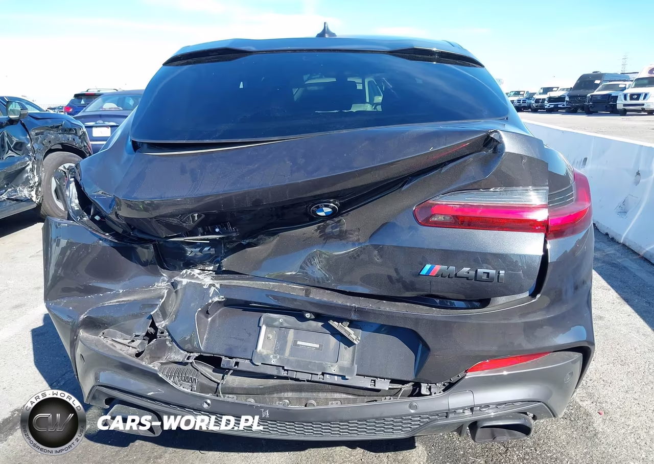 2019 BMW X4 M40I VIN:5UXUJ5C59K9A33100 - 16