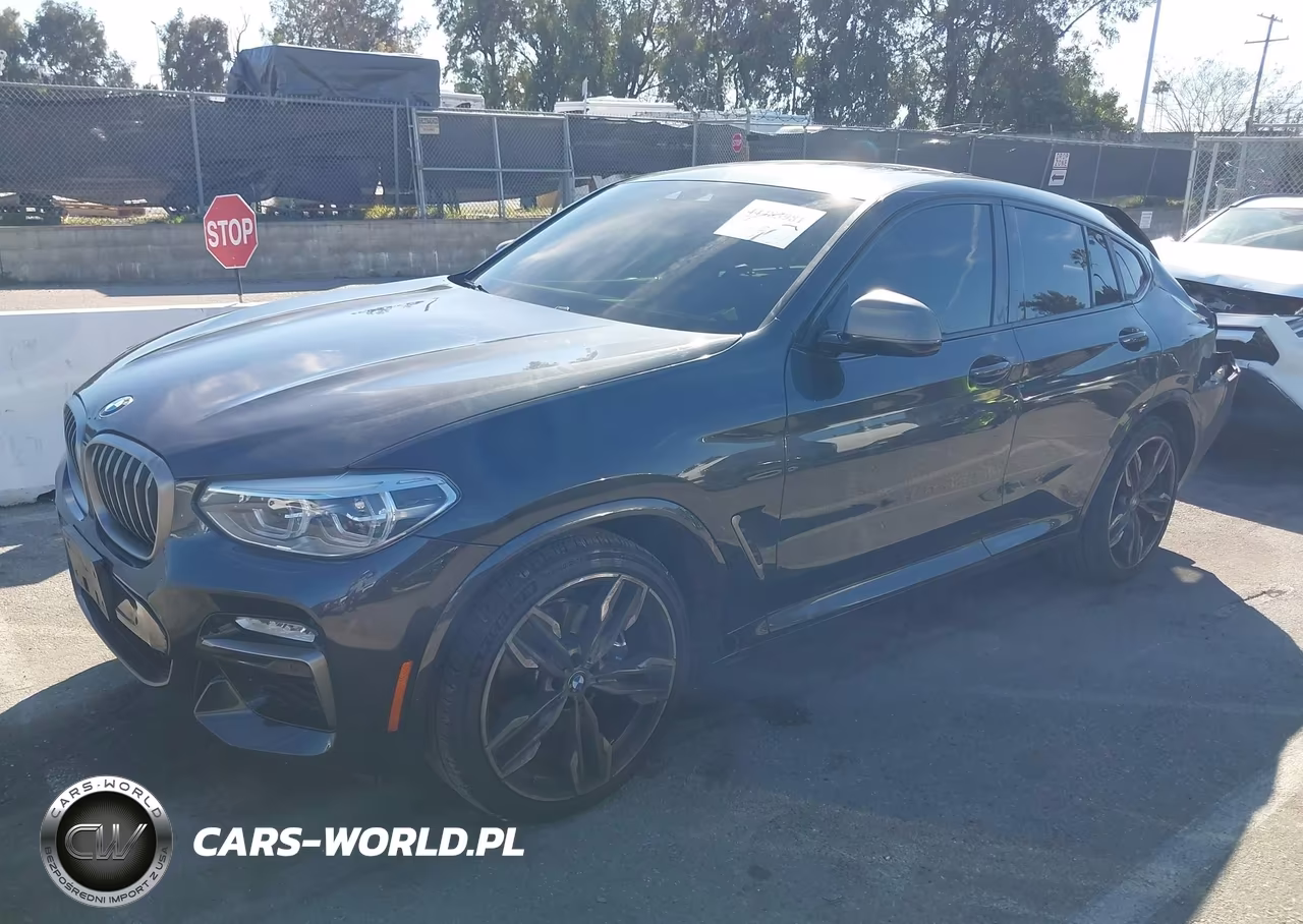 2019 BMW X4 M40I VIN:5UXUJ5C59K9A33100 - 2