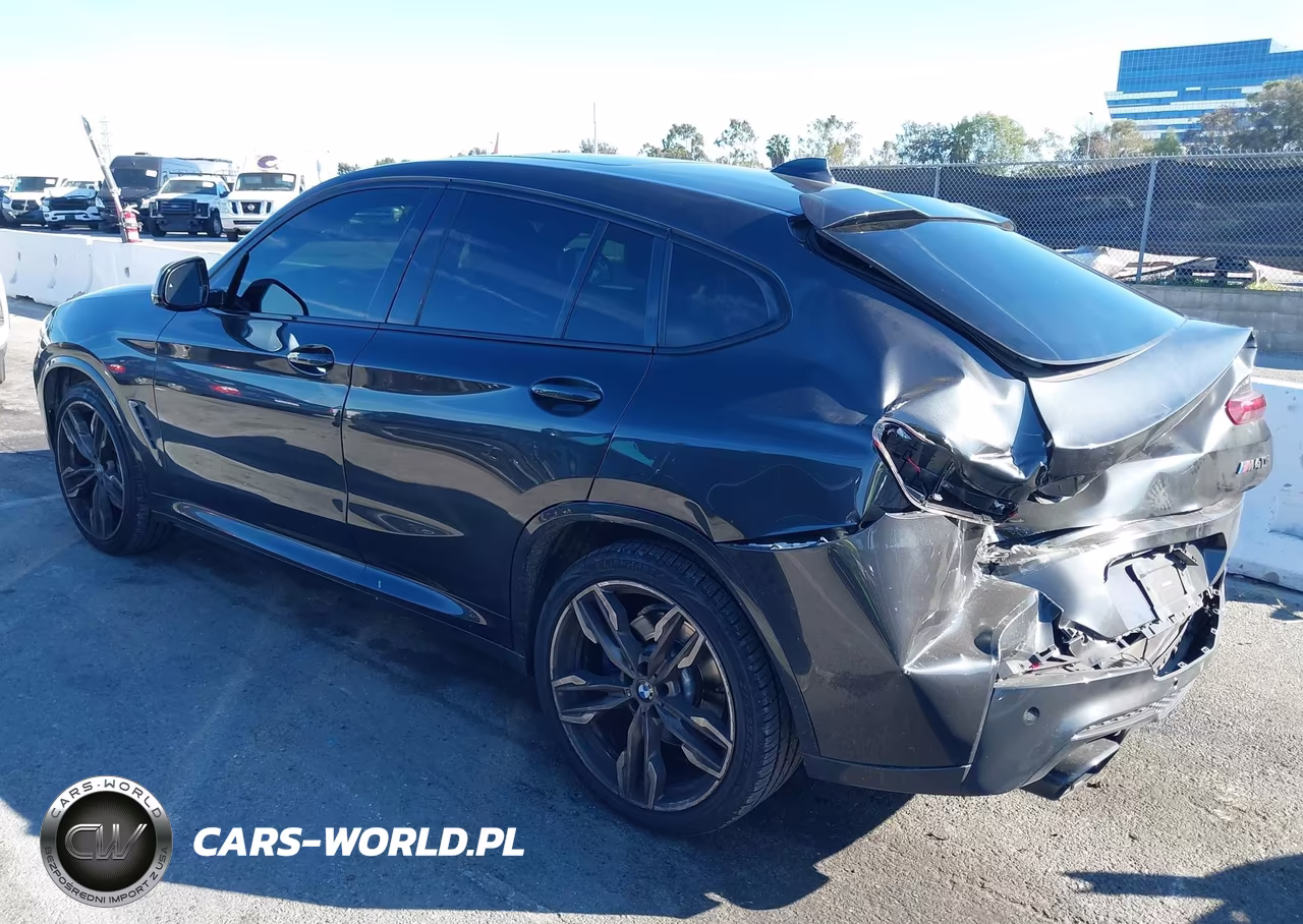 2019 BMW X4 M40I VIN:5UXUJ5C59K9A33100 - 3