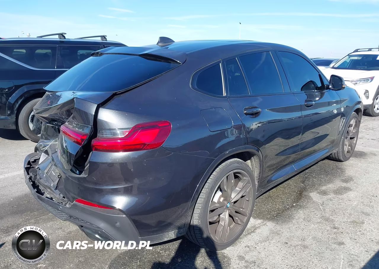 2019 BMW X4 M40I VIN:5UXUJ5C59K9A33100 - 4