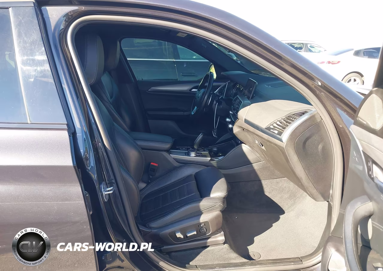 2019 BMW X4 M40I VIN:5UXUJ5C59K9A33100 - 5