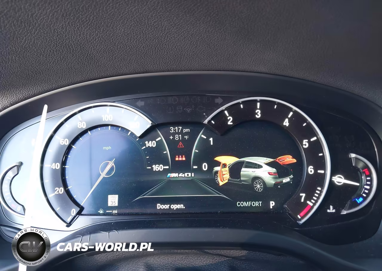 2019 BMW X4 M40I VIN:5UXUJ5C59K9A33100 - 7
