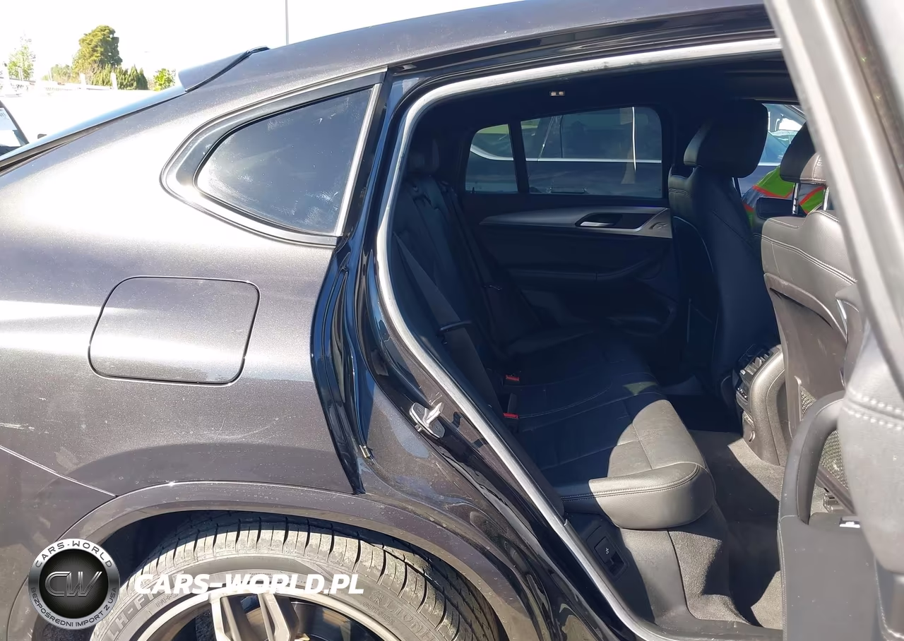 2019 BMW X4 M40I VIN:5UXUJ5C59K9A33100 - 8