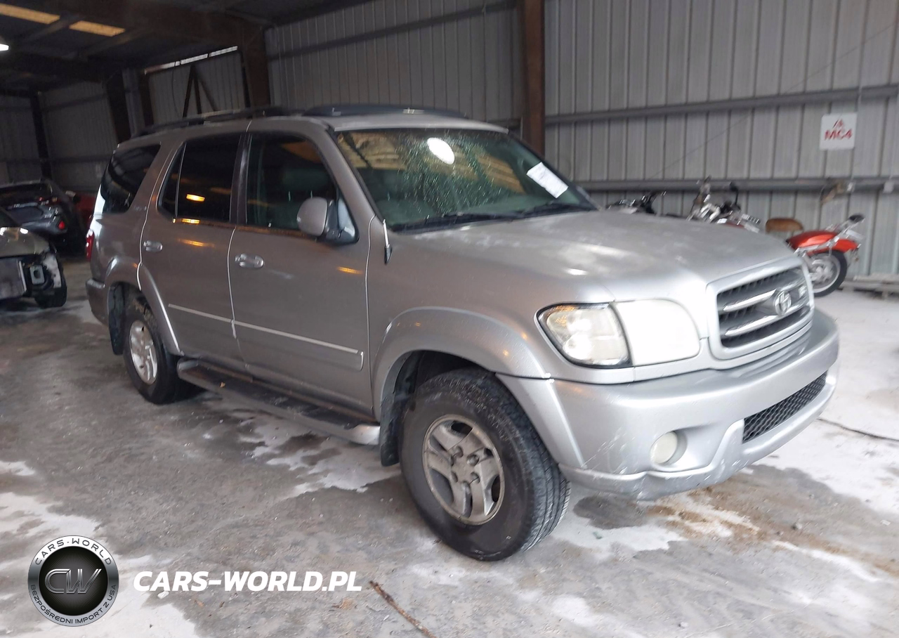 2001 Toyota Sequoia Limited V8