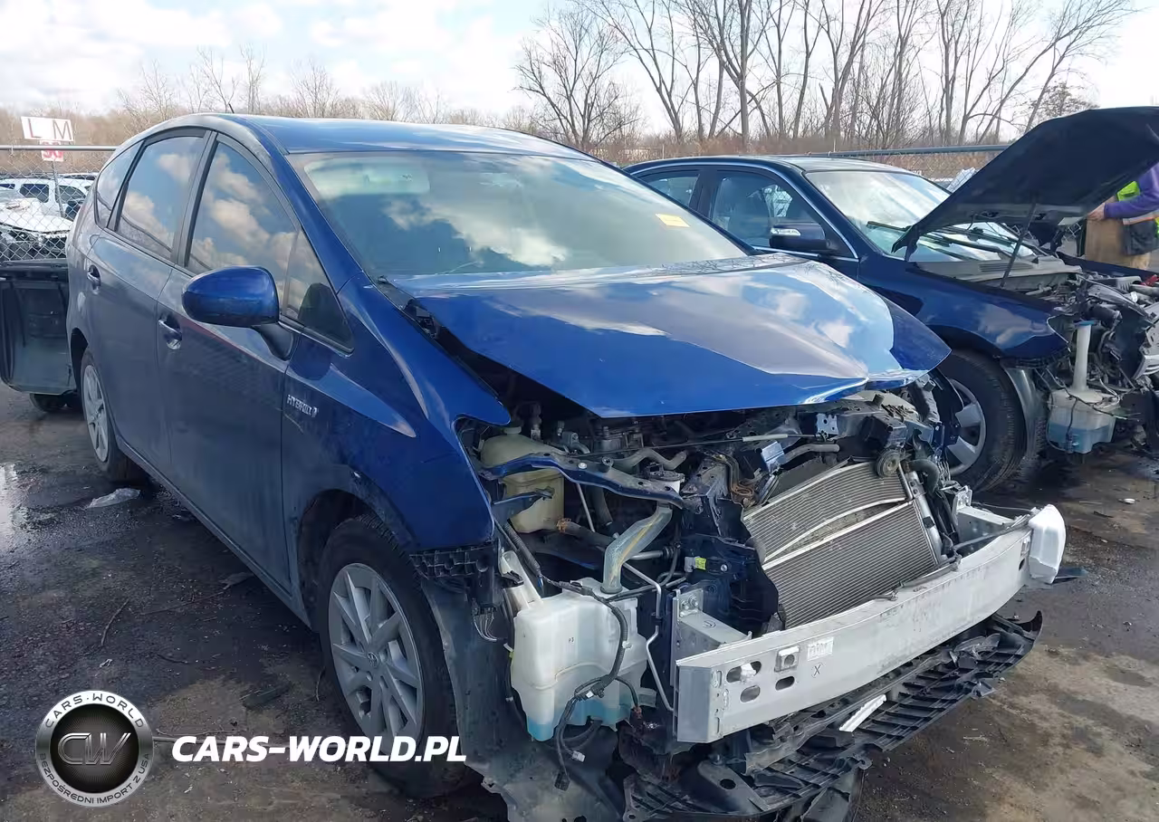 2012 Toyota Prius V Three