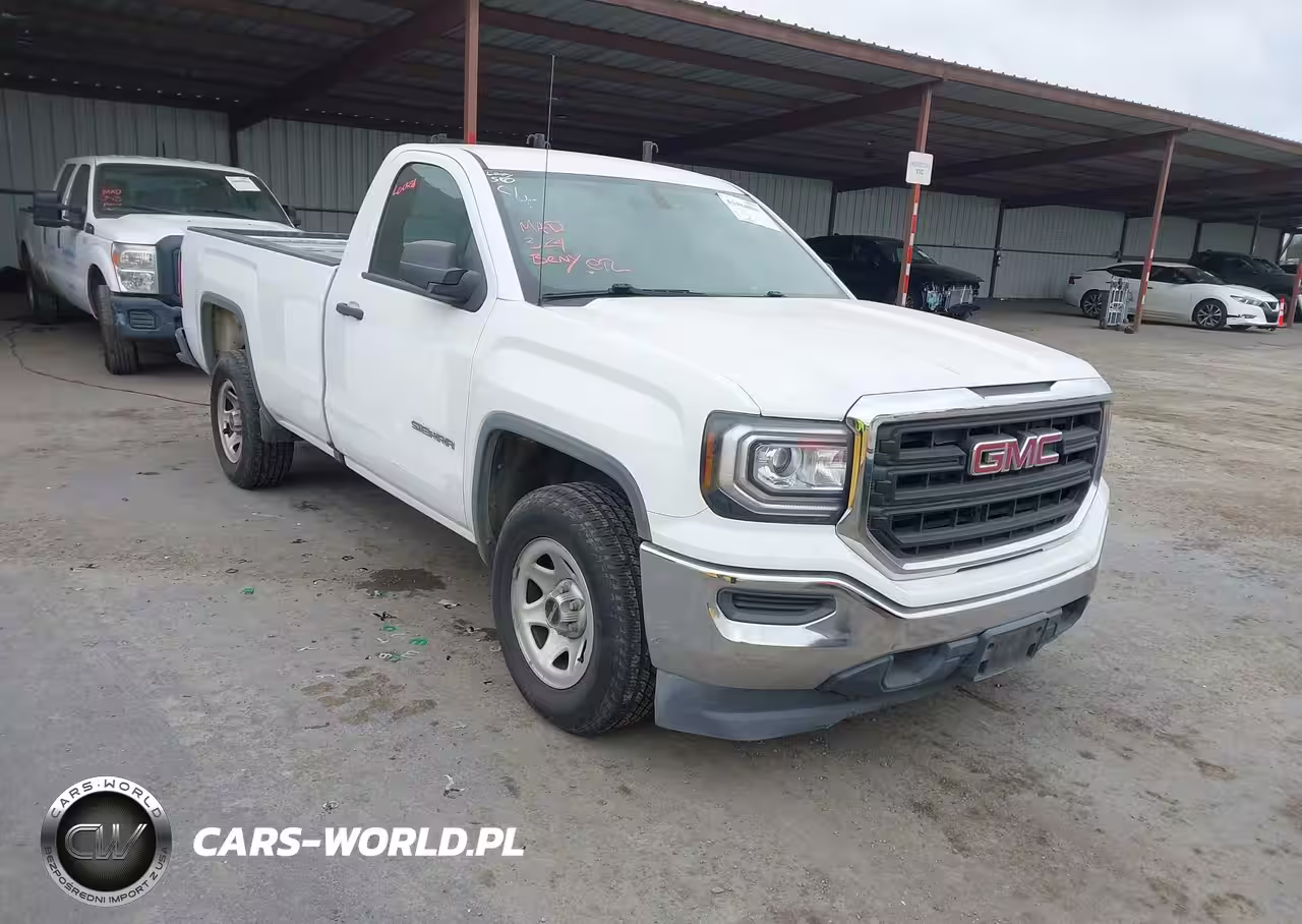 2018 GMC Sierra 1500