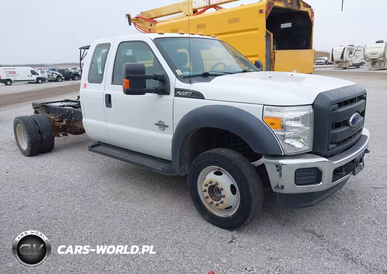 2016 Ford F-450 Chassis Xl