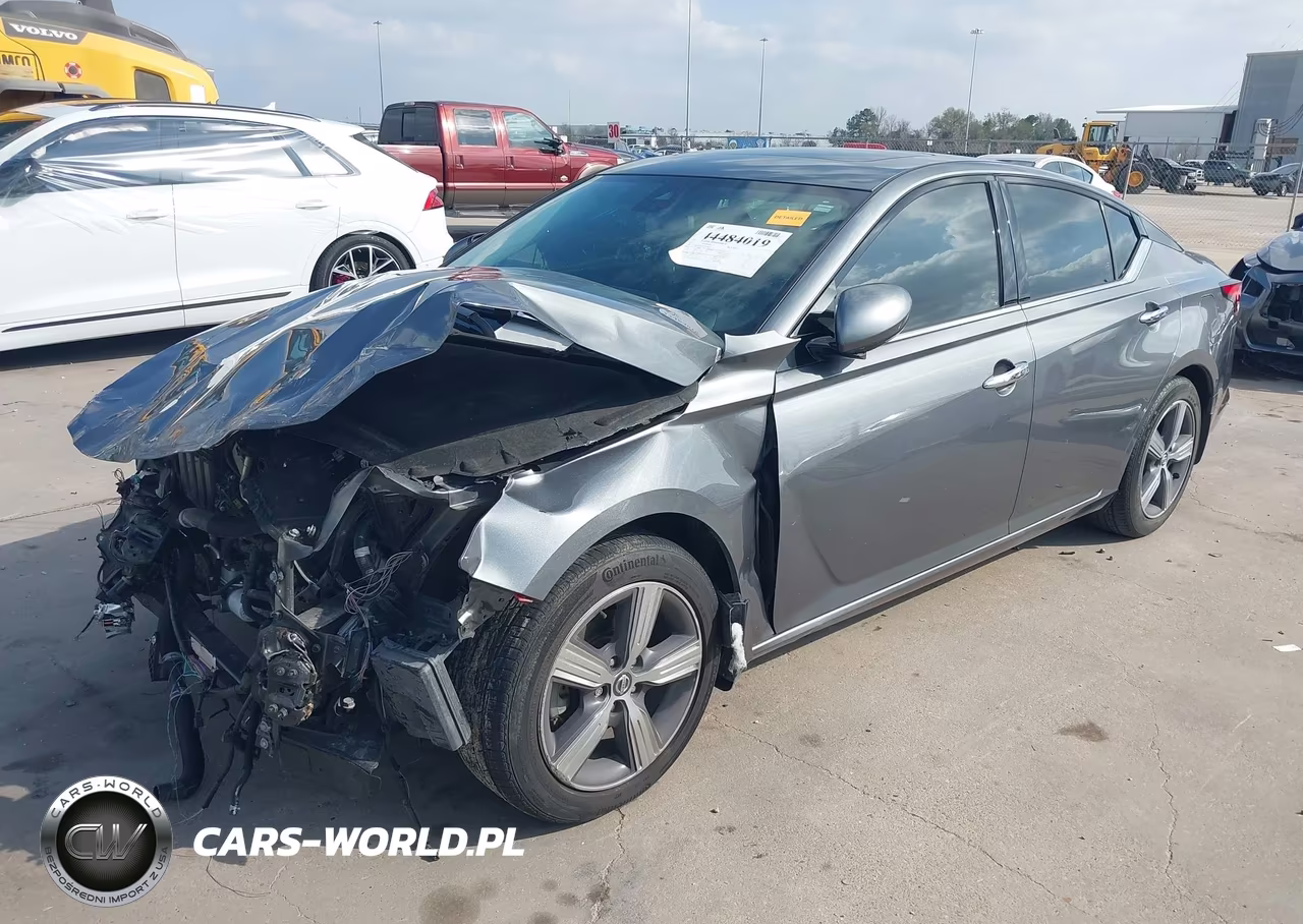 2019 Nissan Altima 2.5 Sl VIN:1N4BL4EV1KC243285 - 2