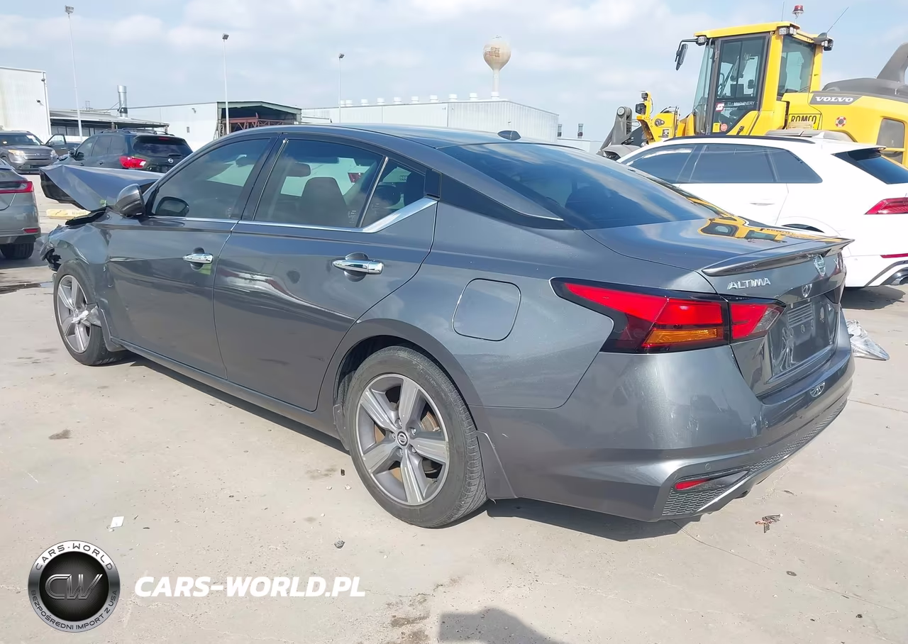 2019 Nissan Altima 2.5 Sl VIN:1N4BL4EV1KC243285 - 3