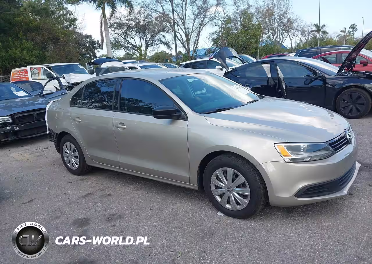 2014 Volkswagen Jetta 2.0L S