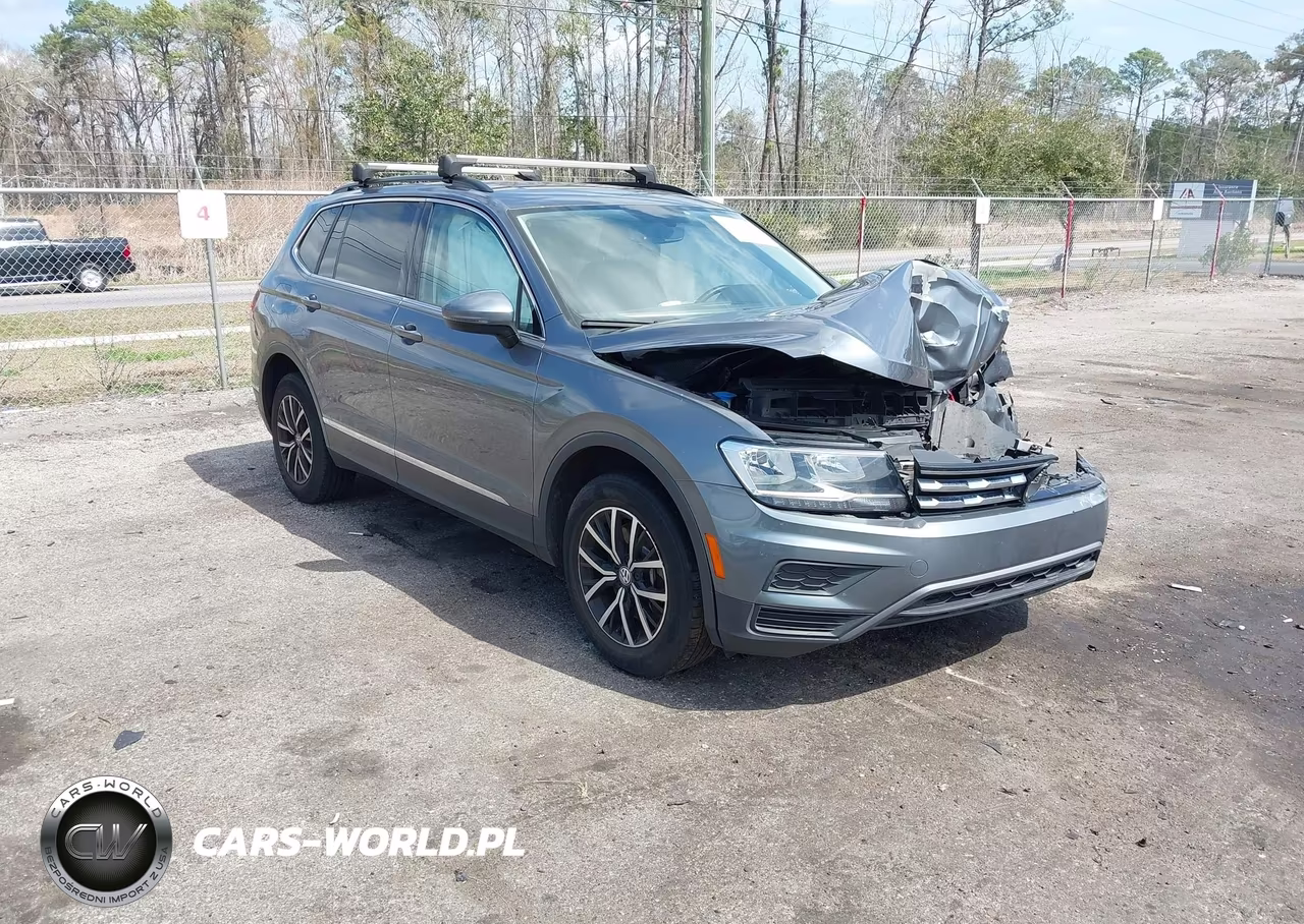 2021 Volkswagen Tiguan 2.0T Se-2.0T Se R-Line Black-2.0T Sel