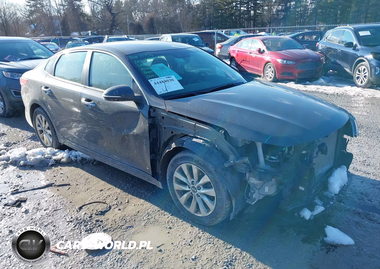 2017 Kia Optima Lx