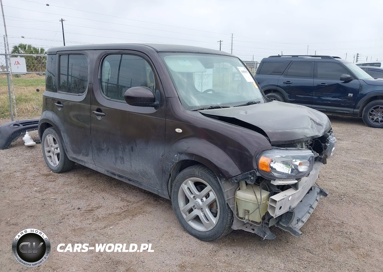 2012 Nissan Cube 1.8 Sl