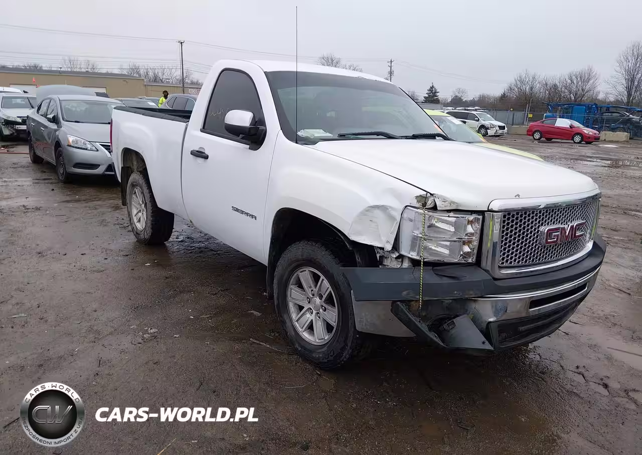 2012 GMC Sierra 1500 Work Truck